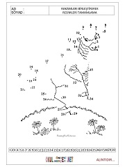 sayıları birleştir resmi tamamla